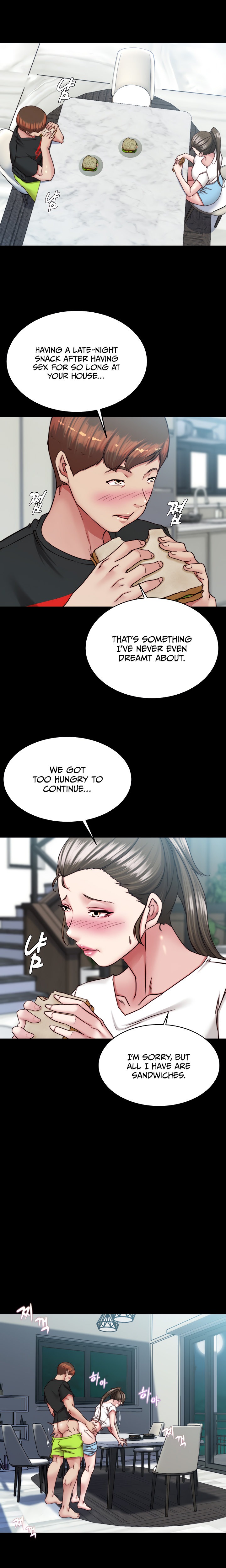 Panty Note chapter 136 page 11