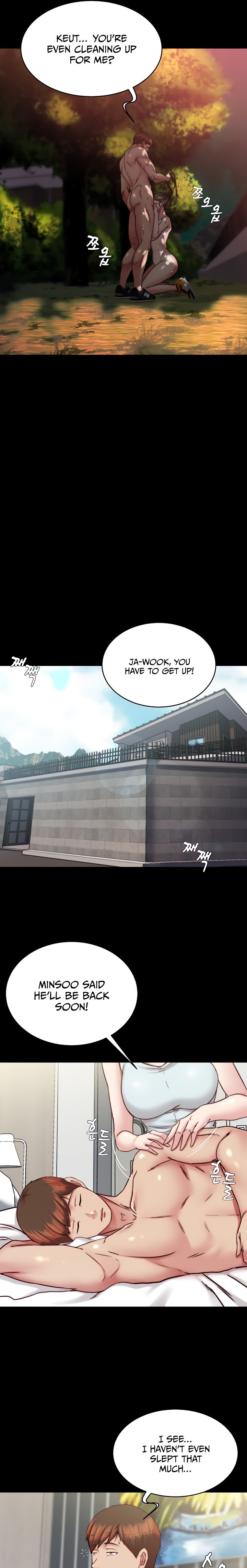 Panty Note chapter 136 page 16