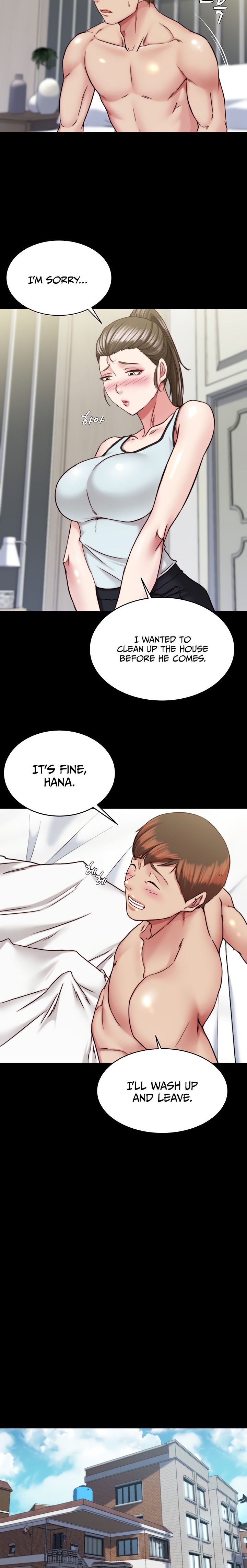 Panty Note chapter 136 page 17