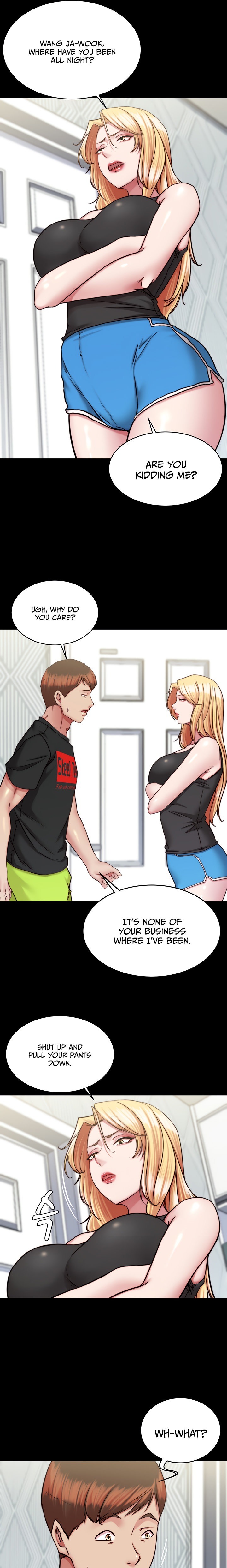 Panty Note chapter 136 page 19