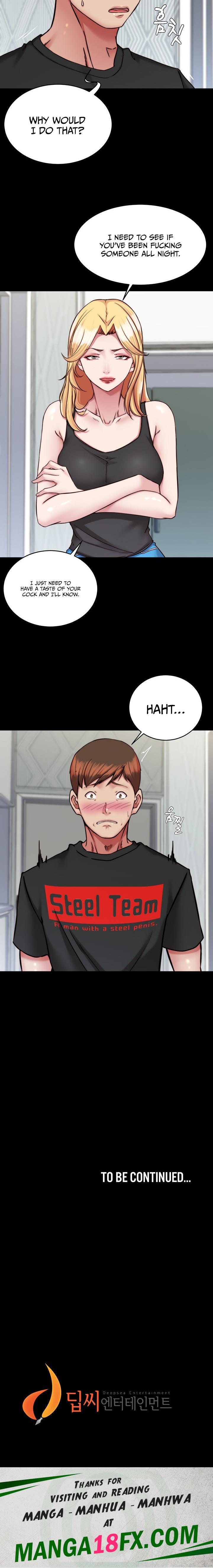 Panty Note chapter 136 page 20