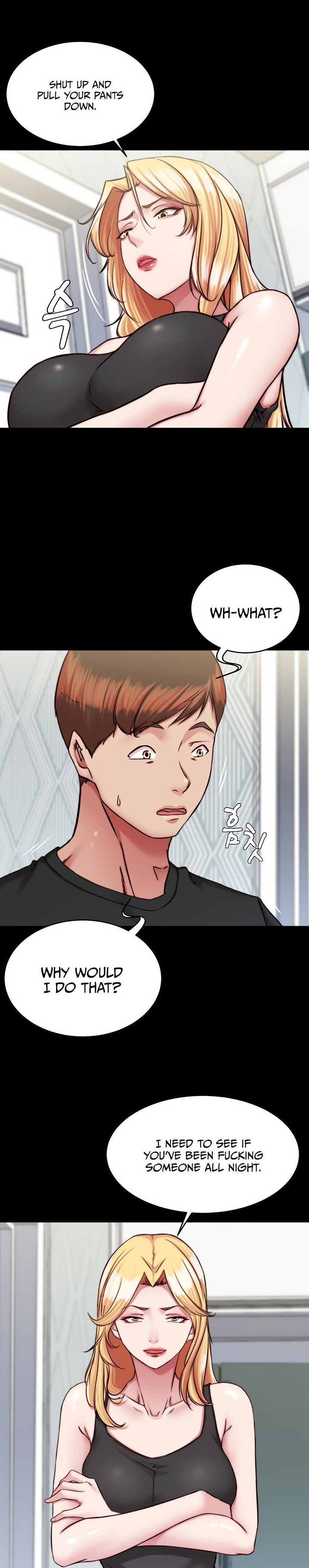 Panty Note chapter 137 page 1