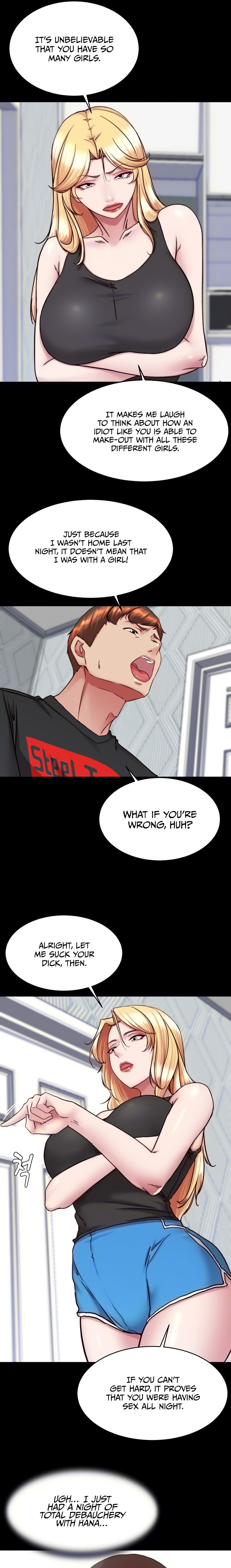 Panty Note chapter 137 page 4
