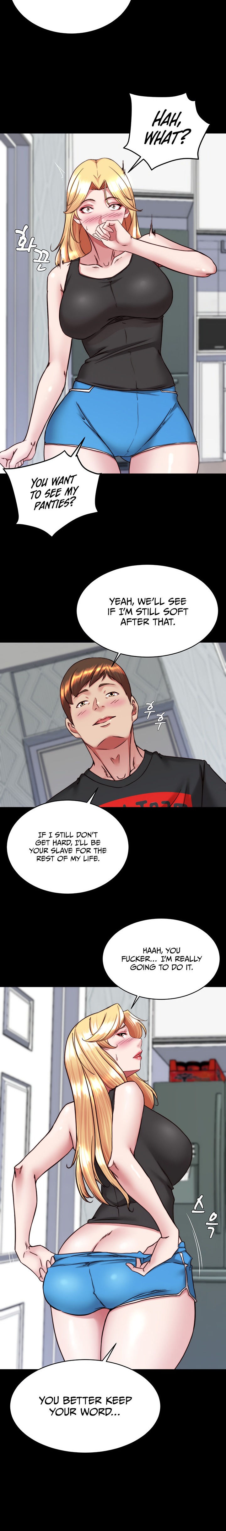 Panty Note chapter 137 page 9