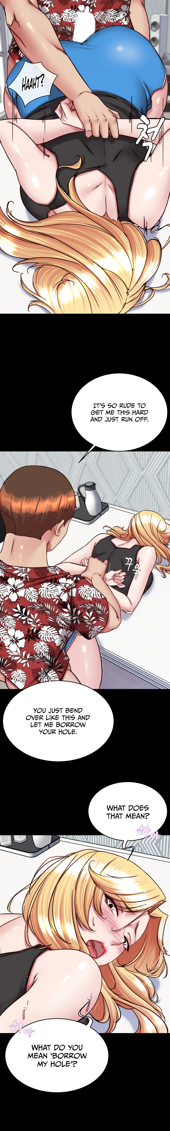 Panty Note chapter 137 page 17