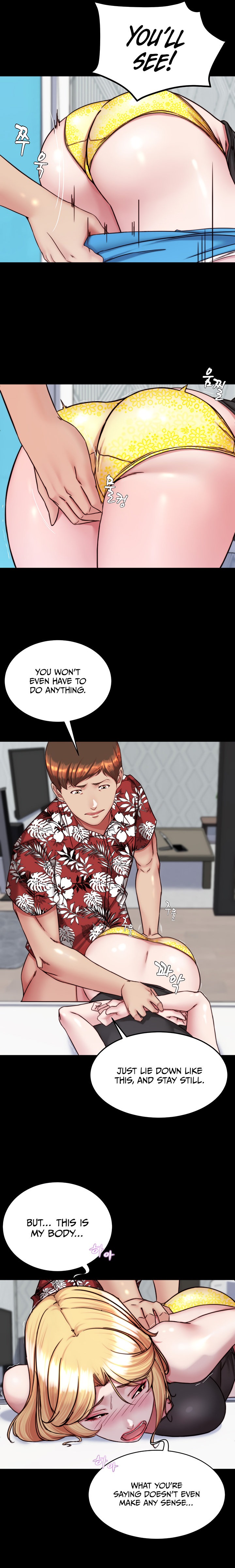 Panty Note chapter 137 page 18