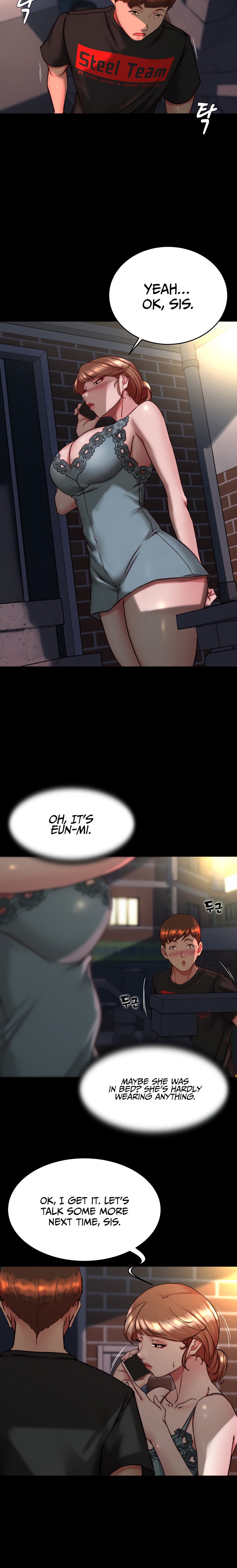 Panty Note chapter 138 page 18
