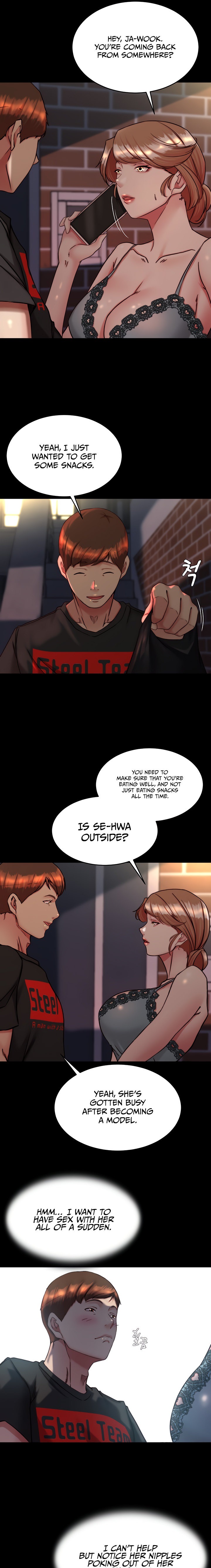 Panty Note chapter 138 page 19