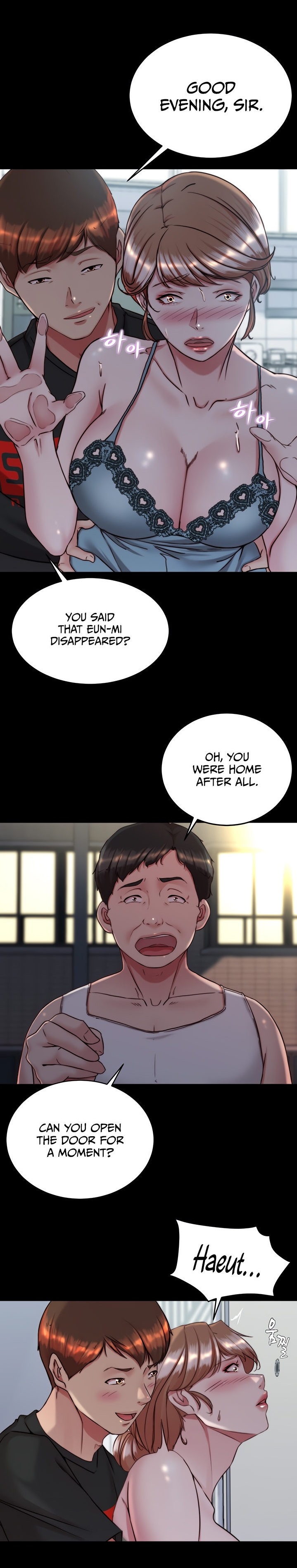 Panty Note chapter 140 page 1
