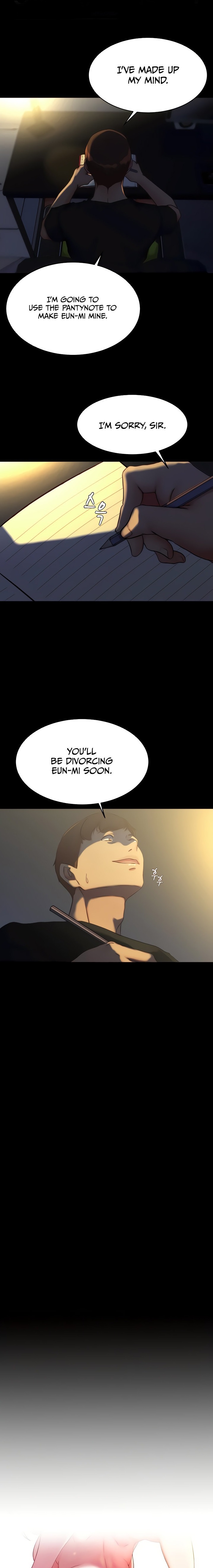 Panty Note chapter 141 page 1
