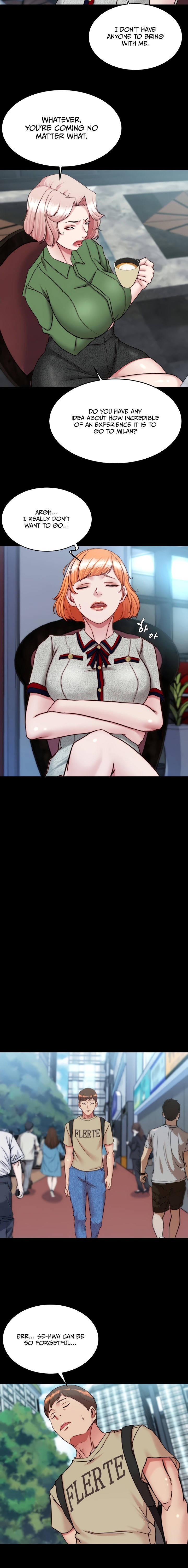 Panty Note chapter 141 page 8