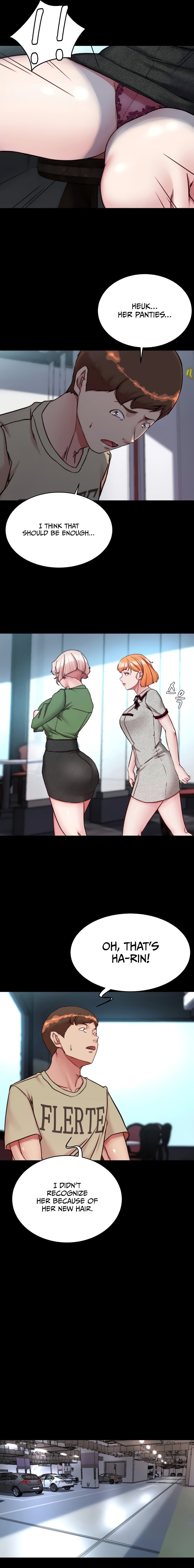 Panty Note chapter 141 page 11