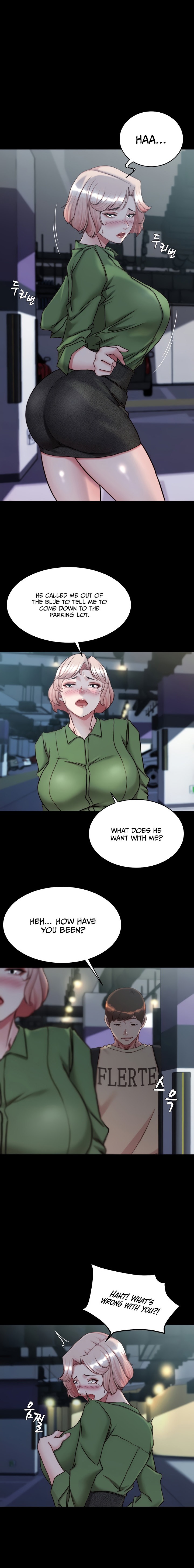 Panty Note chapter 141 page 12
