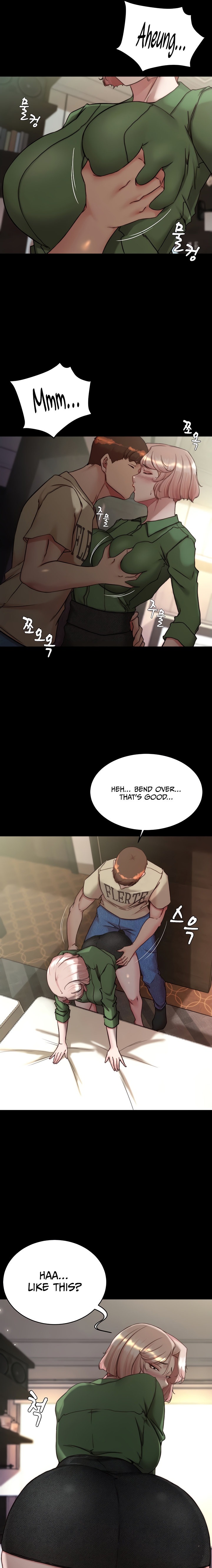 Panty Note chapter 141 page 15