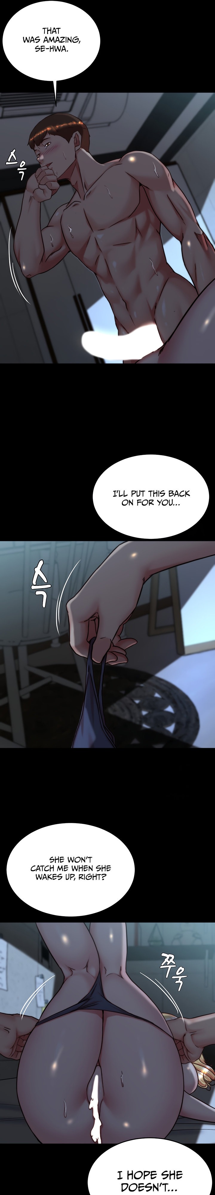 Panty Note chapter 147 page 9