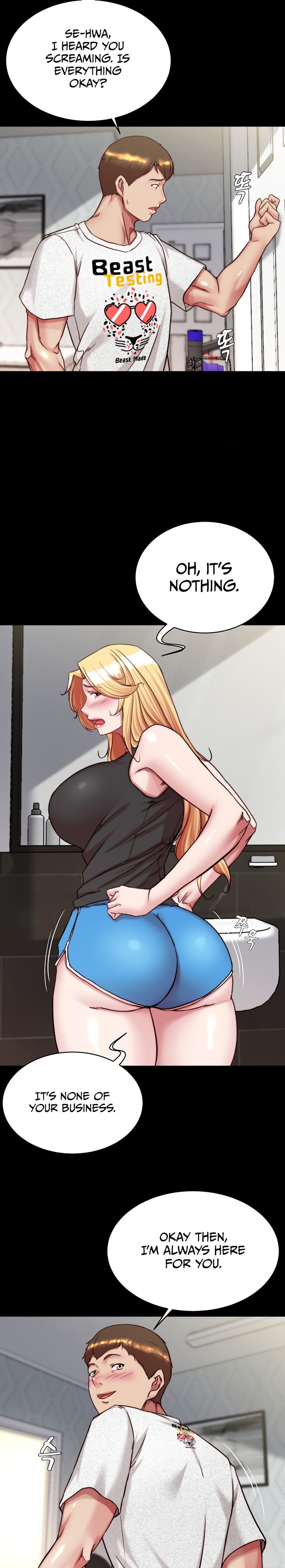 Panty Note chapter 147 page 12