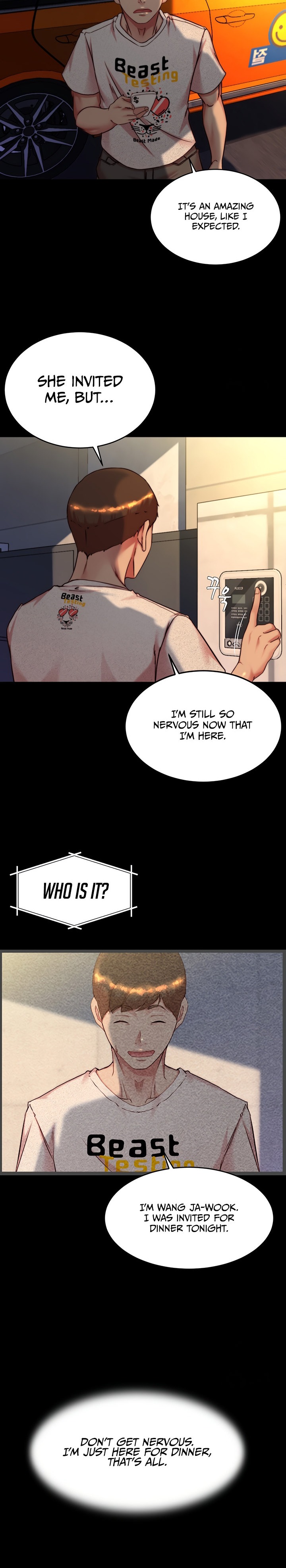 Panty Note chapter 147 page 14