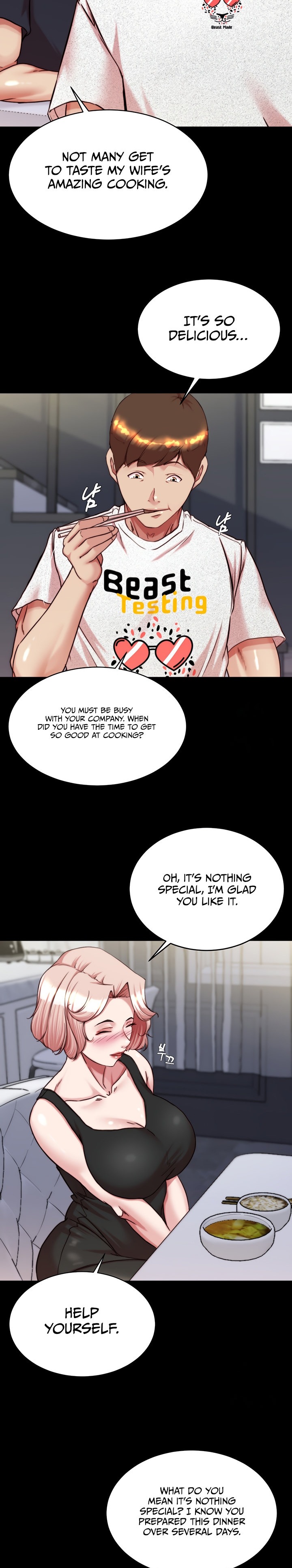Panty Note chapter 147 page 16