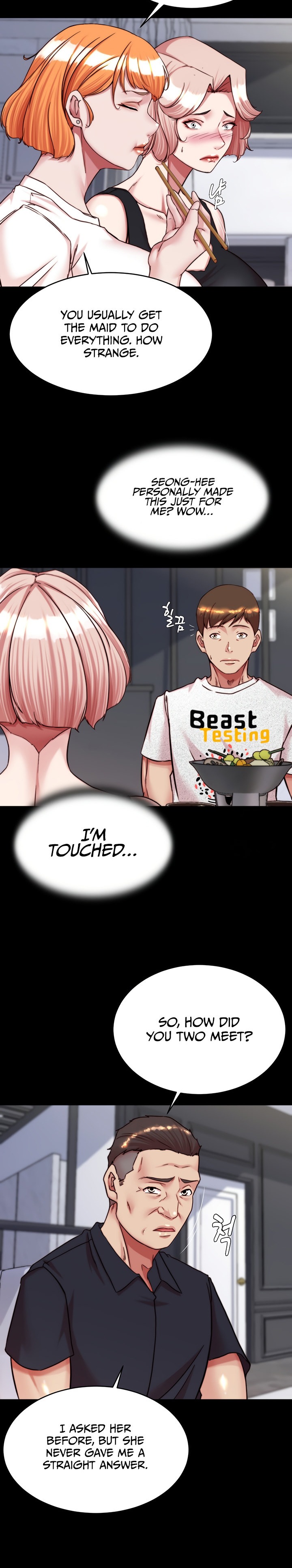 Panty Note chapter 147 page 17