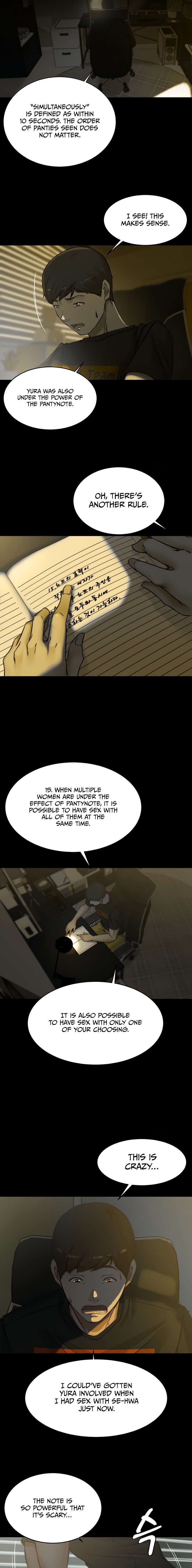 Panty Note chapter 147 page 24