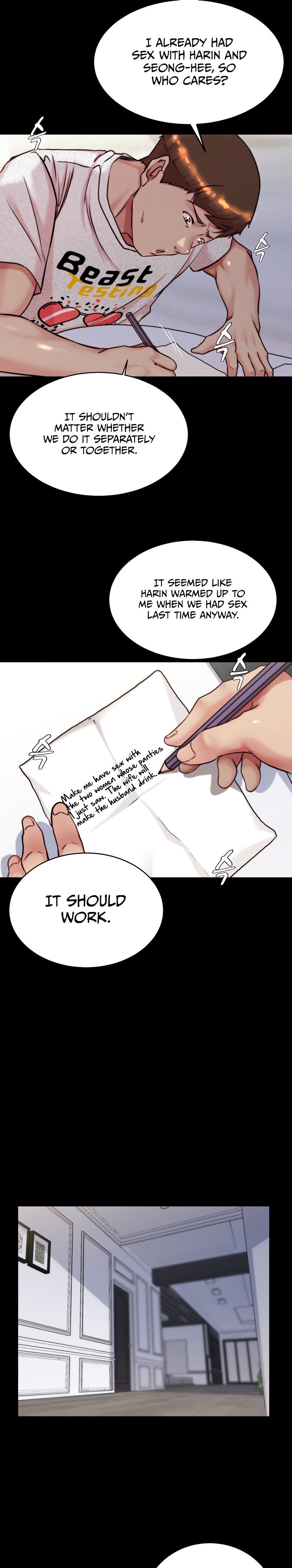Panty Note chapter 148 page 3