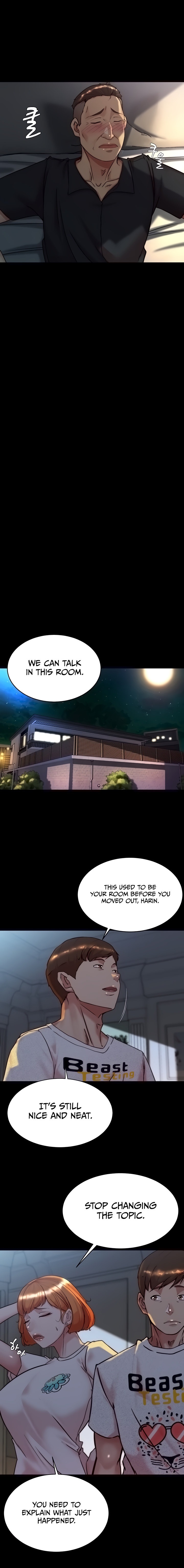 Panty Note chapter 149 page 8