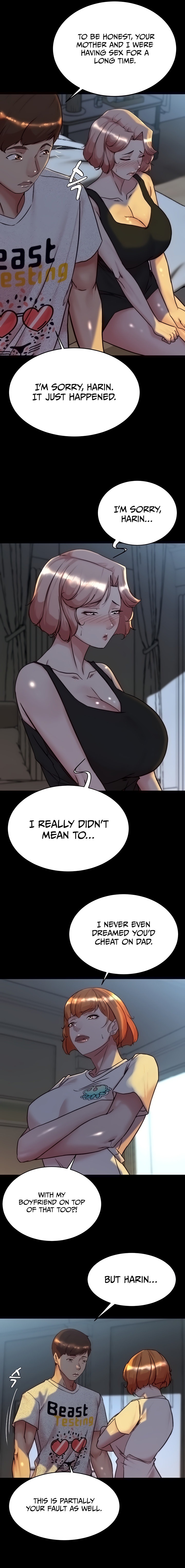 Panty Note chapter 149 page 9