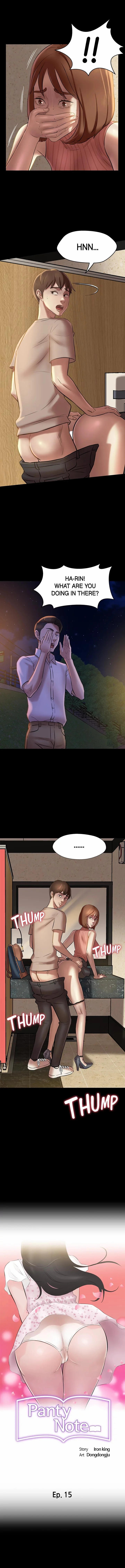 Panty Note chapter 15 page 2