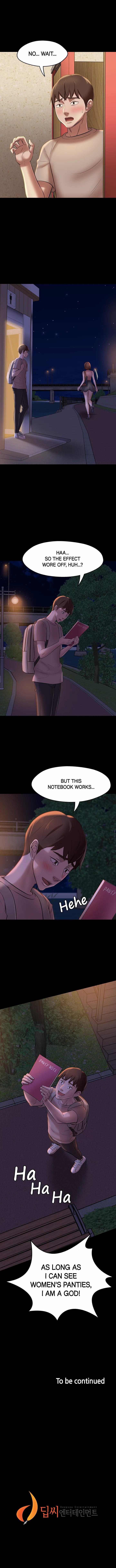 Panty Note chapter 15 page 14