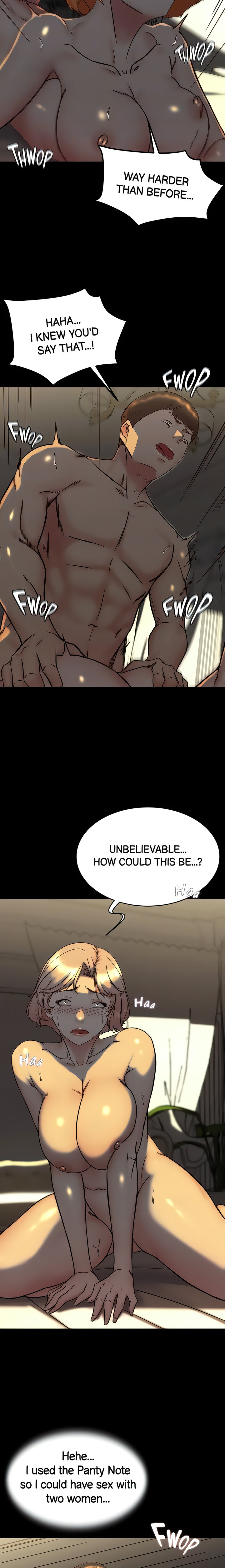 Panty Note chapter 151 page 18