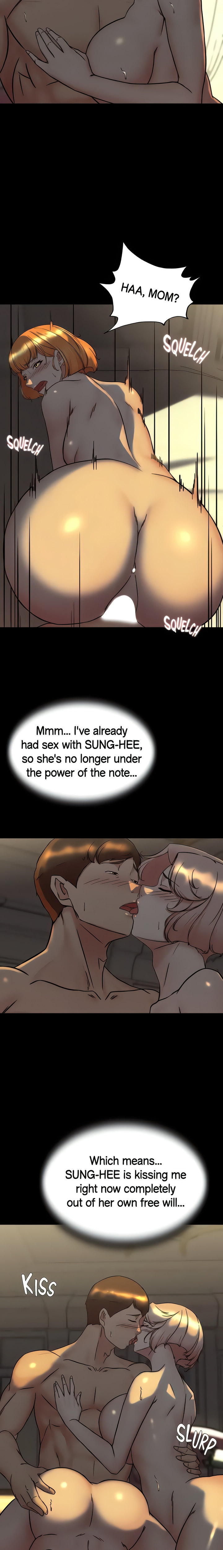 Panty Note chapter 151 page 21