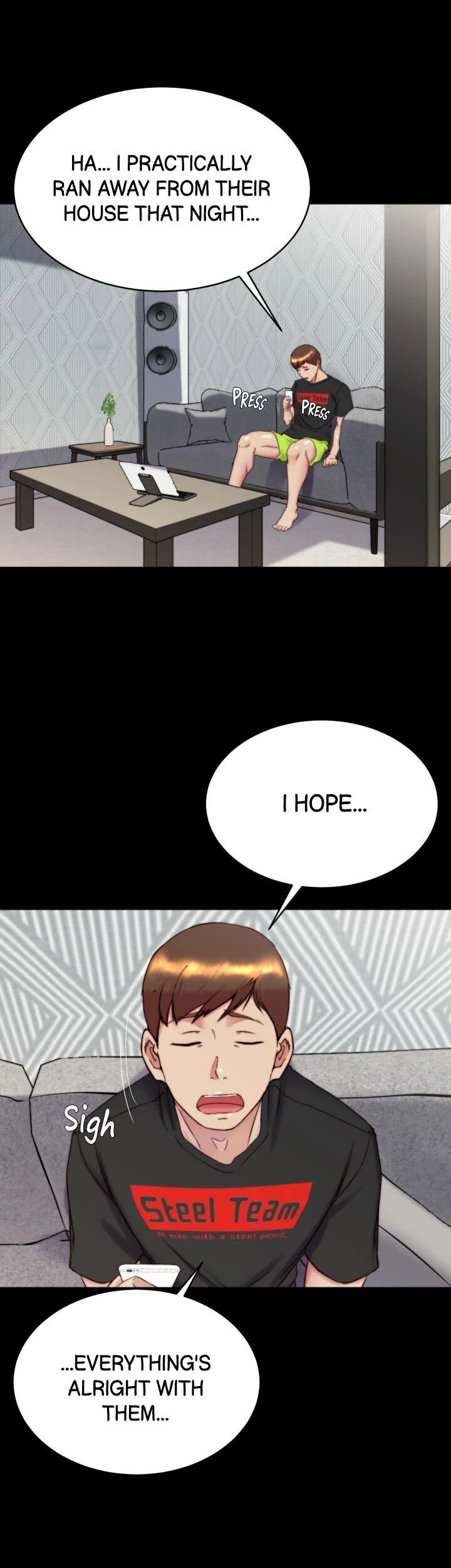 Panty Note chapter 153 page 28