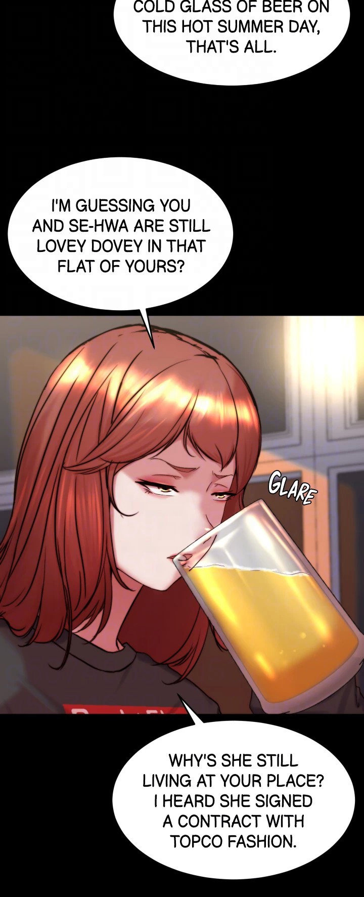 Panty Note chapter 153 page 33