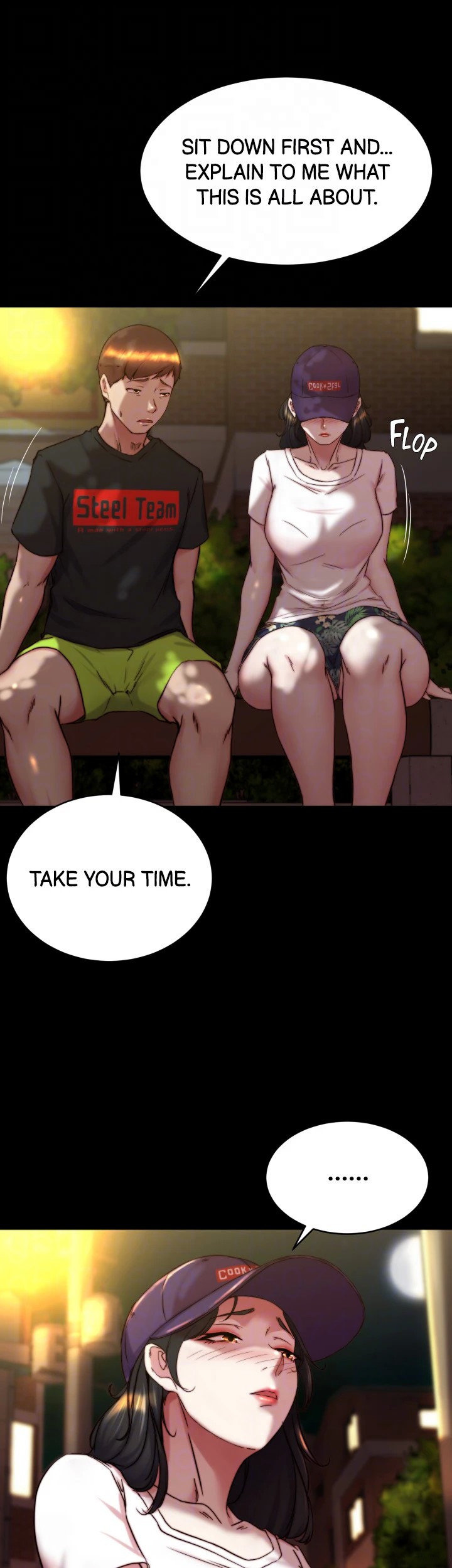 Panty Note chapter 153 page 40
