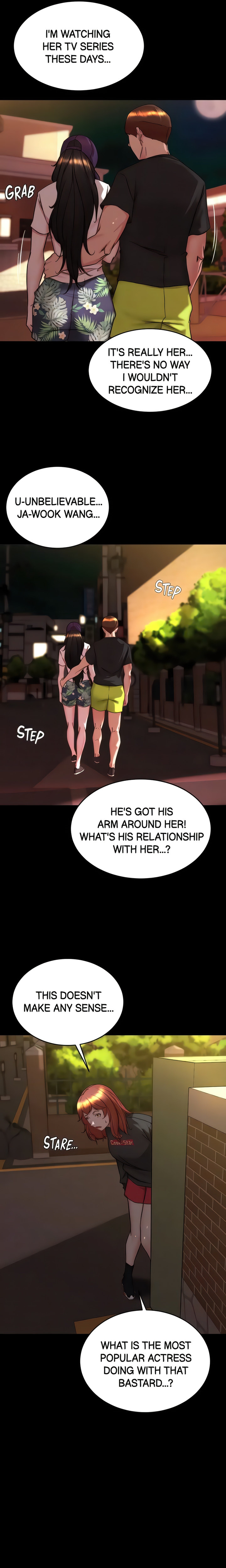 Panty Note chapter 154 page 8