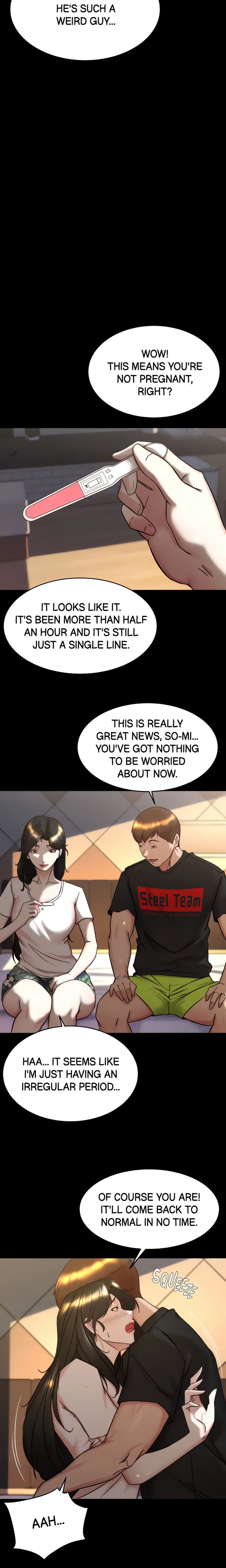 Panty Note chapter 154 page 14