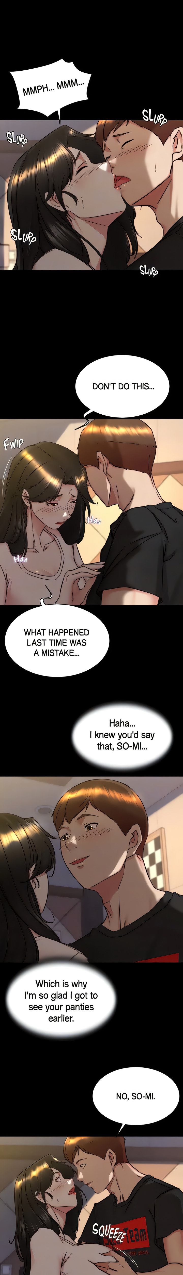 Panty Note chapter 154 page 16