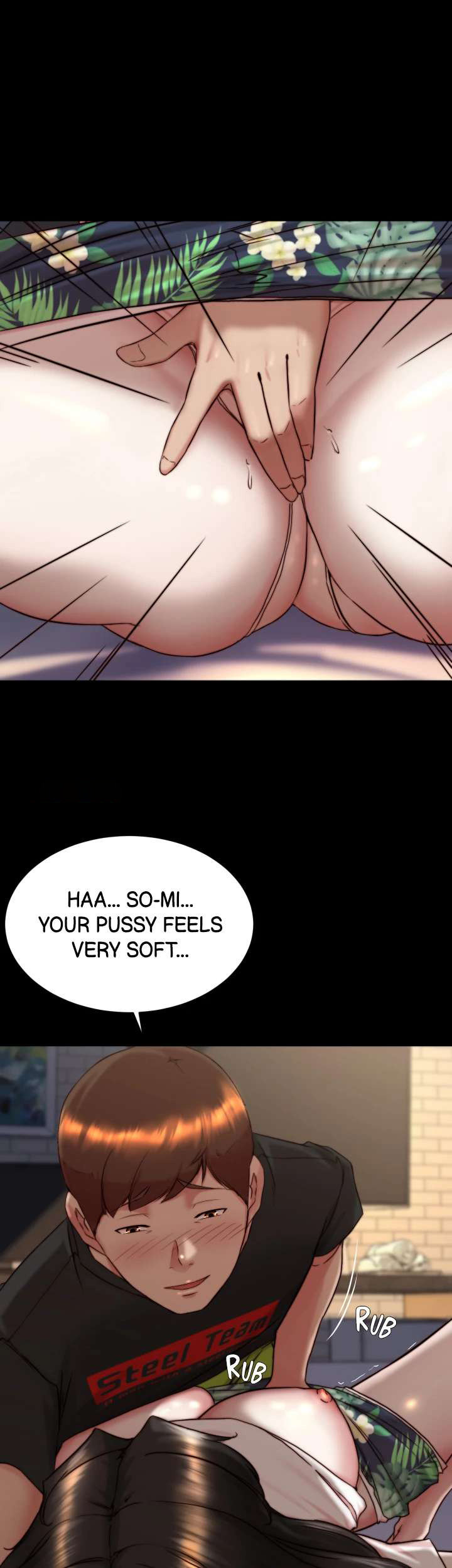Panty Note chapter 155 page 1