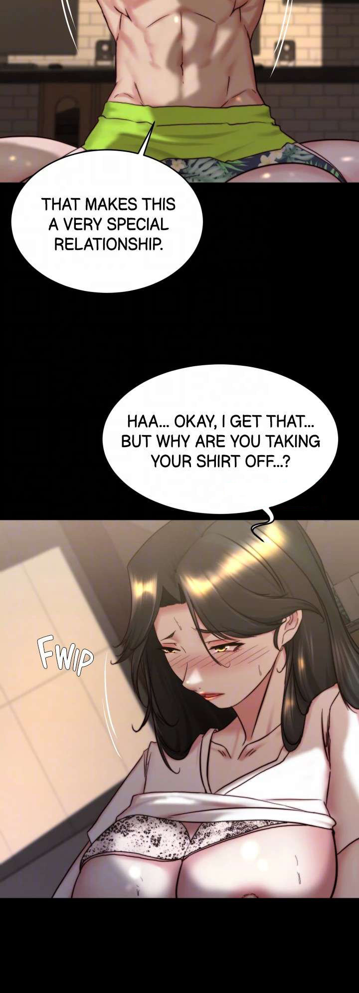 Panty Note chapter 155 page 12