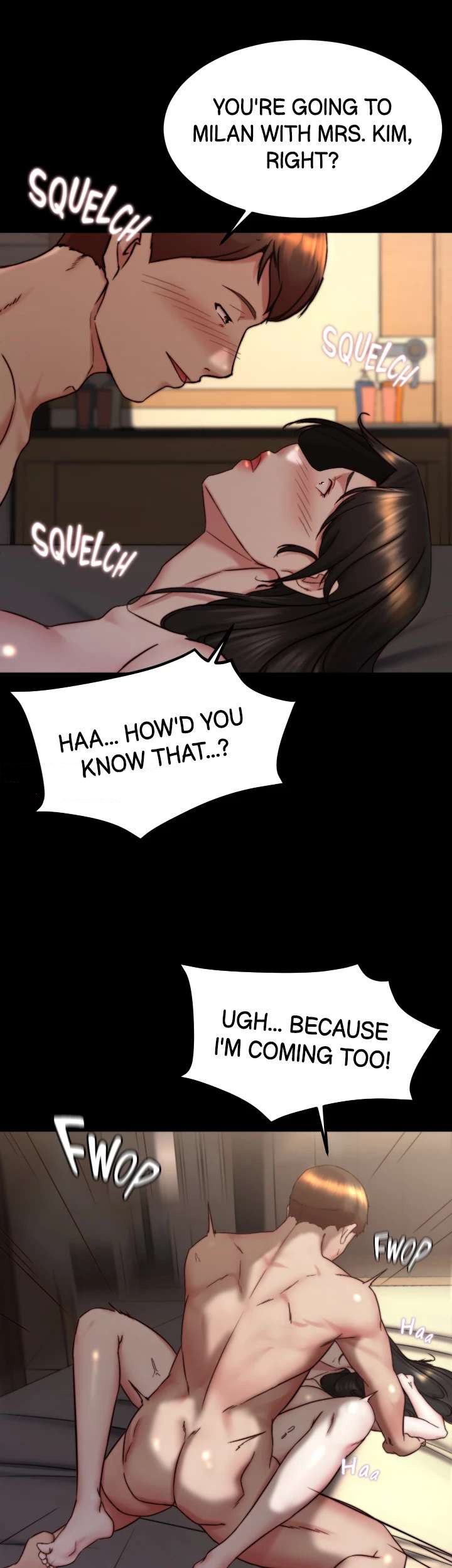 Panty Note chapter 155 page 27