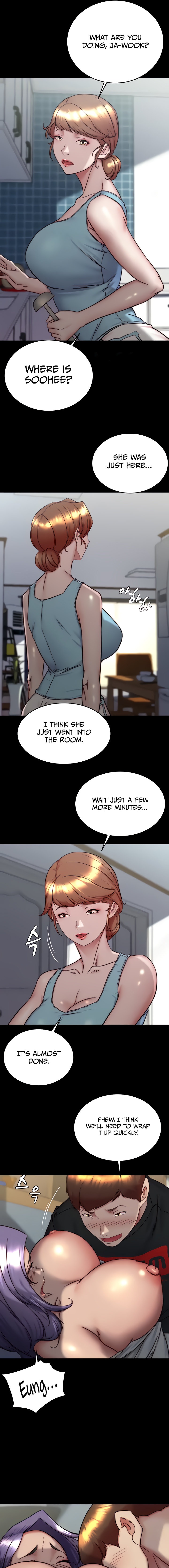 Panty Note chapter 158 page 9