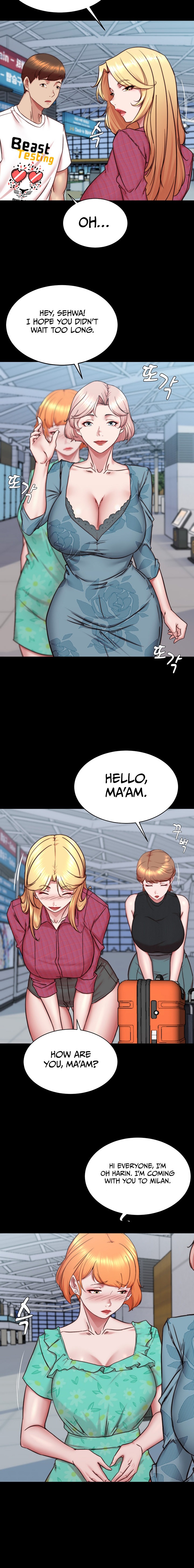 Panty Note chapter 159 page 14