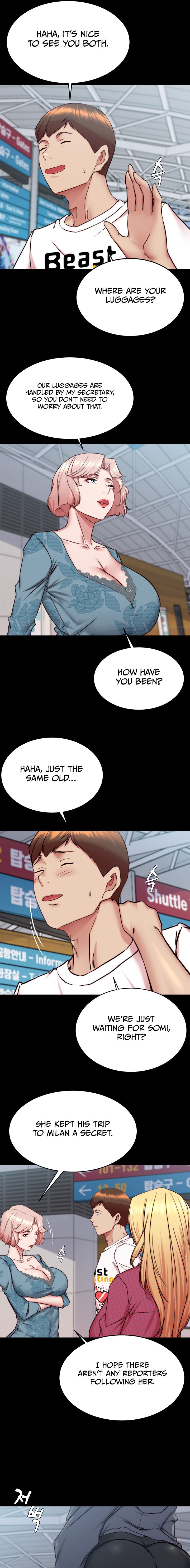 Panty Note chapter 159 page 15