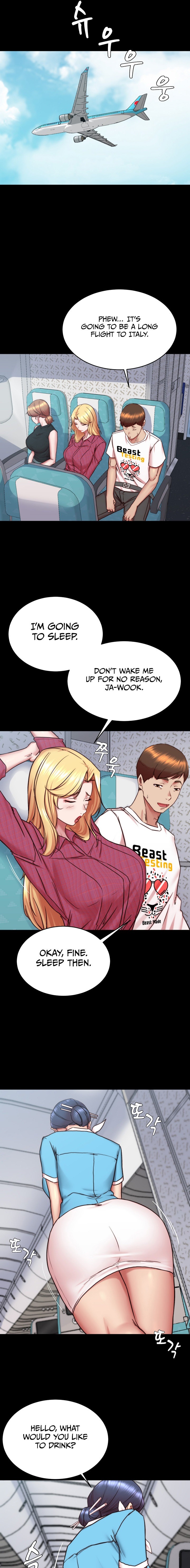Panty Note chapter 159 page 17