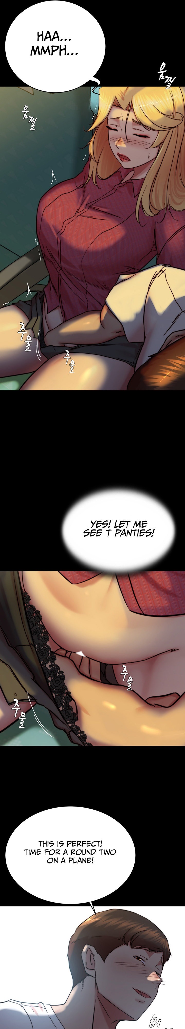 Panty Note chapter 161 page 17