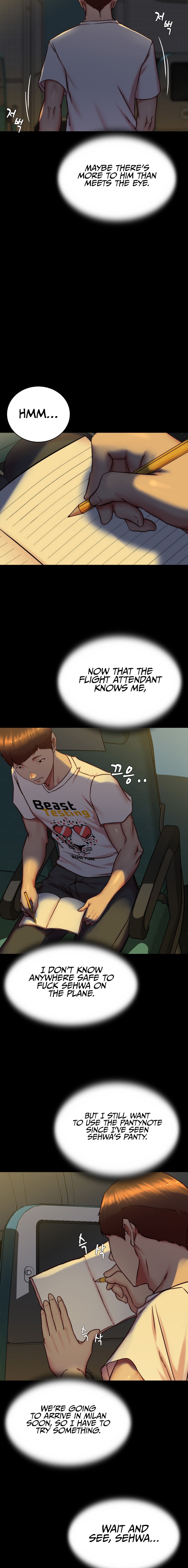 Panty Note chapter 162 page 10