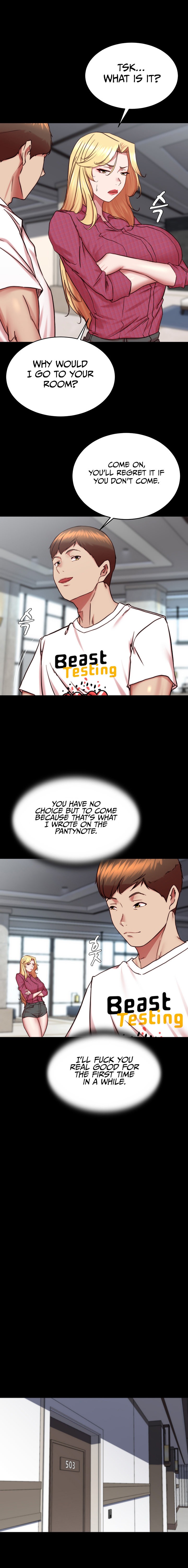 Panty Note chapter 162 page 15
