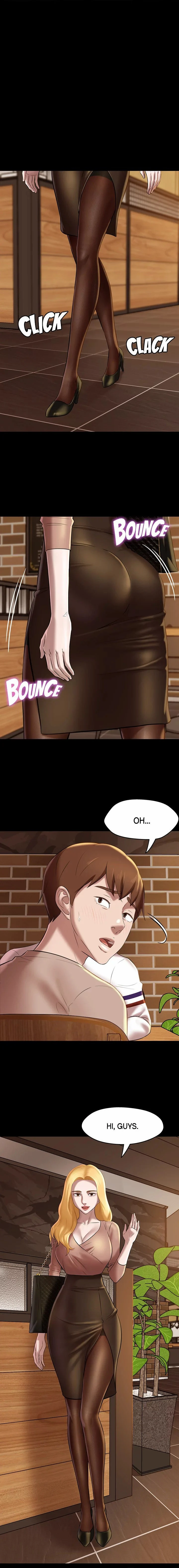 Panty Note chapter 17 page 1