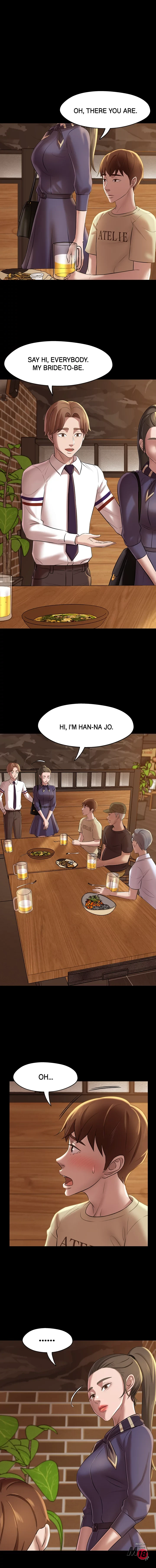 Panty Note chapter 18 page 1