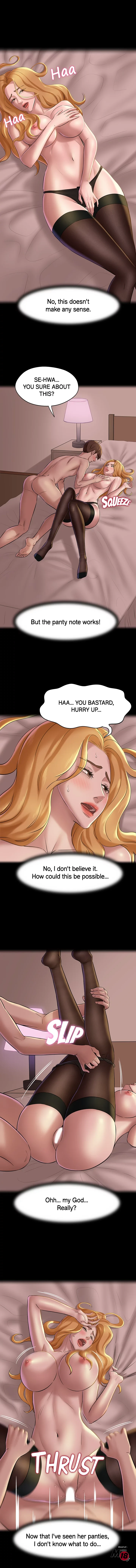Panty Note chapter 18 page 10